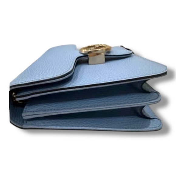 🔥FLASH SALE🔥✨💎GUCCI💎✨Pebbled leather Interlocking GG Crossbody w/Dustbag - Picture 6 of 12